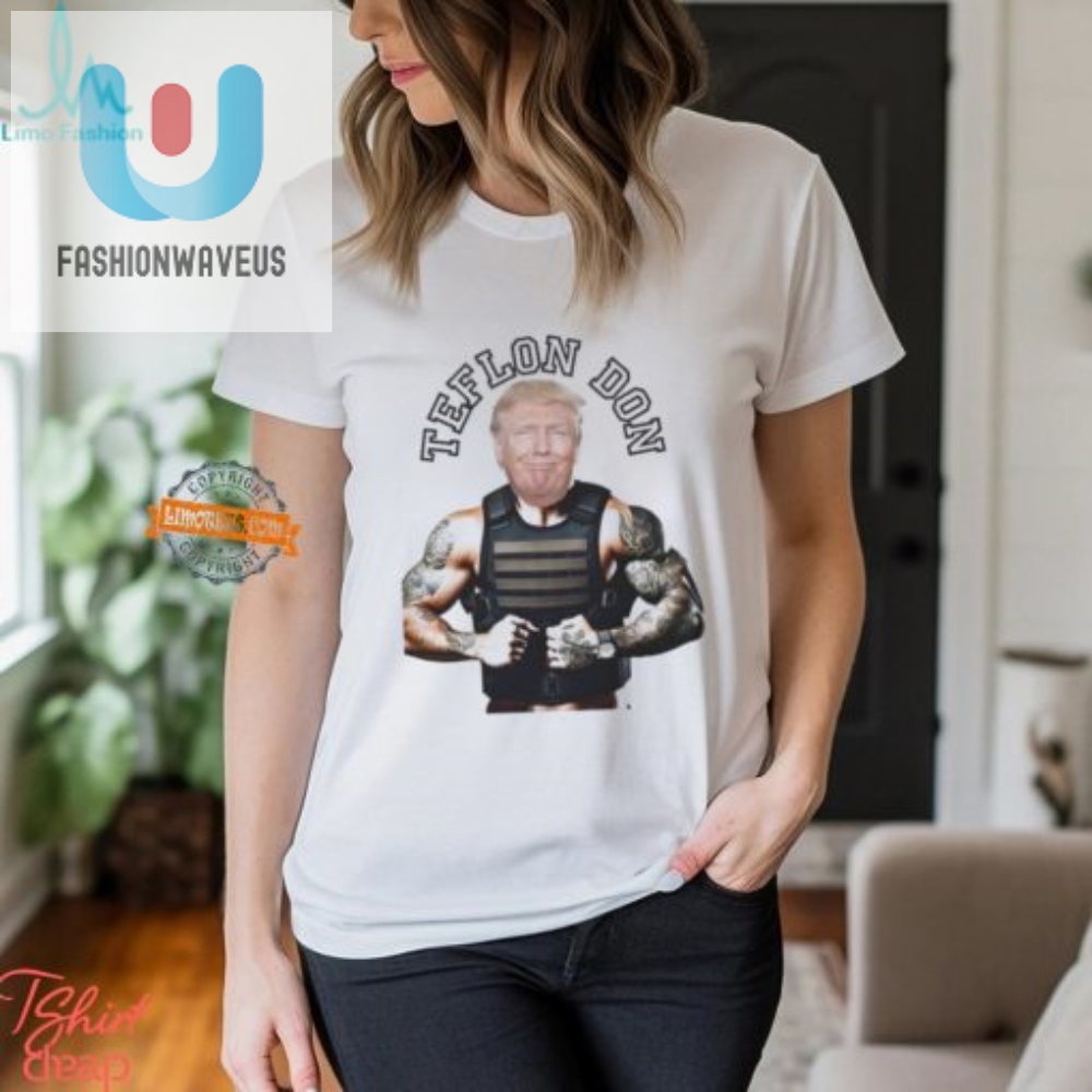 Get The Donald Trump Teflon Don Shirt  Hilarious  Unique