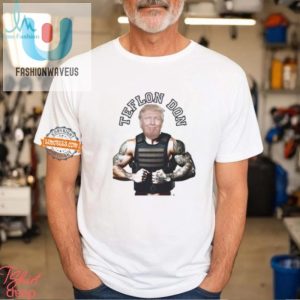 Get The Donald Trump Teflon Don Shirt Hilarious Unique fashionwaveus 1 2