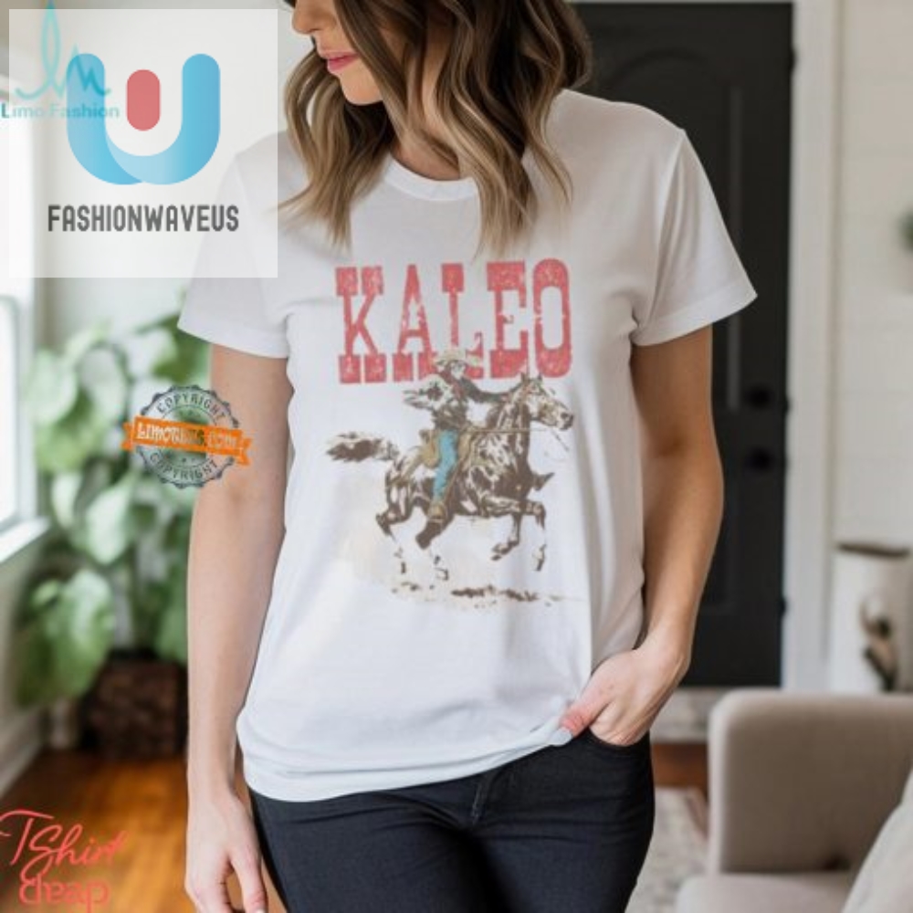 Gallop Giggles Kaleo Horse Racing Skeleton Shirt