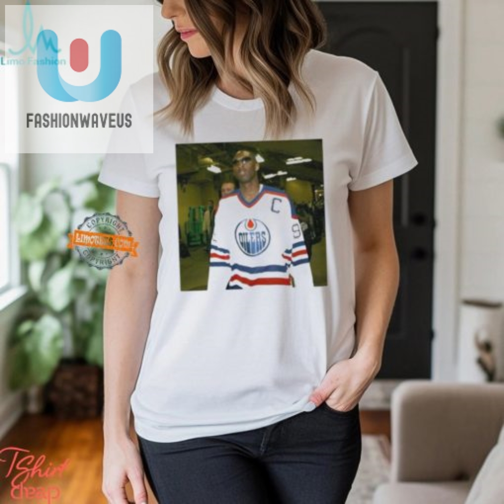 Kobe In Gretzky Jersey Shirt  Hilarious  Unique Fan Tee