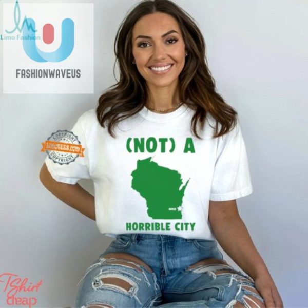 Funny Unique Milwaukee Joe Biden Tshirt Not A Horrible City fashionwaveus 1