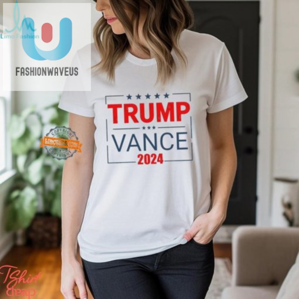 Funny Trump Vance 2024 Shirt  Unique Election Gear