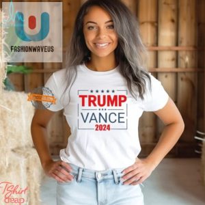 Funny Trump Vance 2024 Shirt Unique Election Gear fashionwaveus 1 3