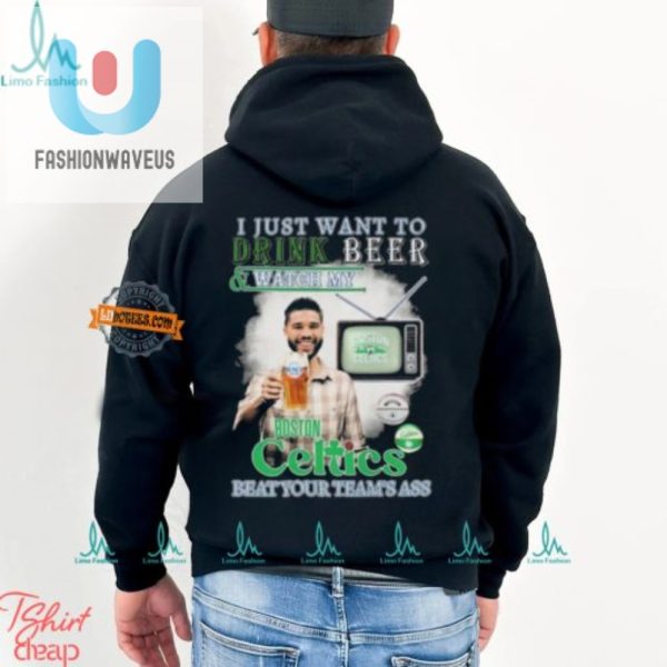 Funny Jayson Tatum Beer Celtics Shirt Unique Fan Apparel fashionwaveus 1 2