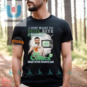 Funny Jayson Tatum Beer Celtics Shirt Unique Fan Apparel fashionwaveus 1 3