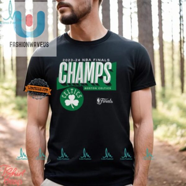 Celtics 2024 Champs Tshirt Defend In Style Laughs fashionwaveus 1