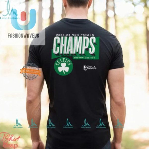 Celtics 2024 Champs Tshirt Defend In Style Laughs fashionwaveus 1 2