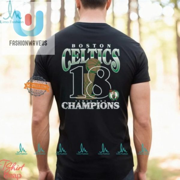 18 Rings And Counting Join The Celtics Champs Party Tee fashionwaveus 1 2