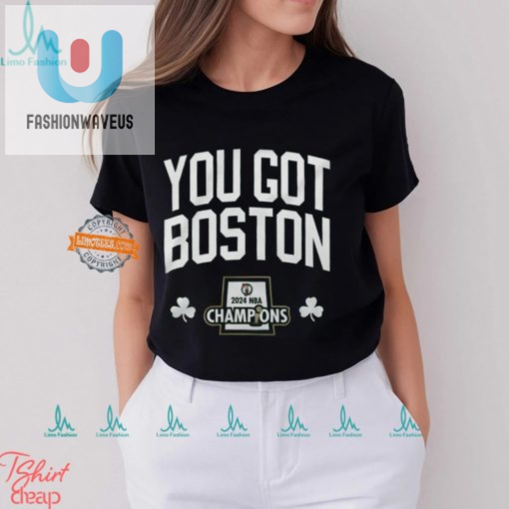 Steal The Show Boston Celtics 18 Banners Funny Finals Tee
