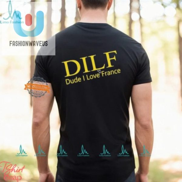 Dilf Dude I Love Ty France Shirt Funny Unique Design fashionwaveus 1