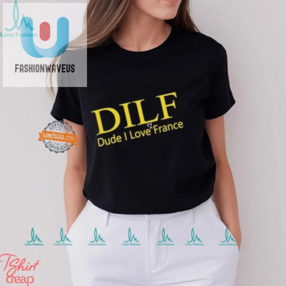 Dilf Dude I Love Ty France Shirt  Funny  Unique Design
