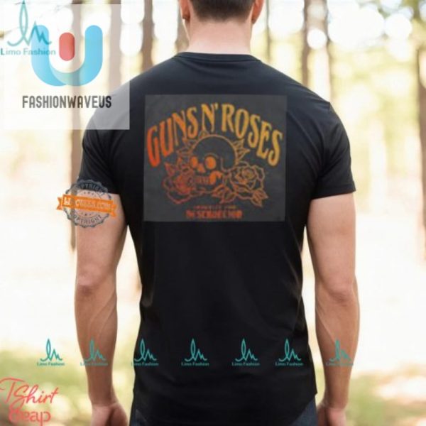 Rock Out Hilarious Guns N Roses Tee Get Your Laughs On fashionwaveus 1