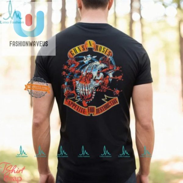 Rock Out With Guns N Roses Avengers Tshirt Too Toxic To Resist fashionwaveus 1