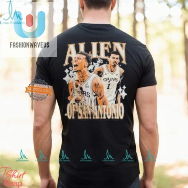Get The Victor Wembanyama Alien Shirt Out Of This World fashionwaveus 1