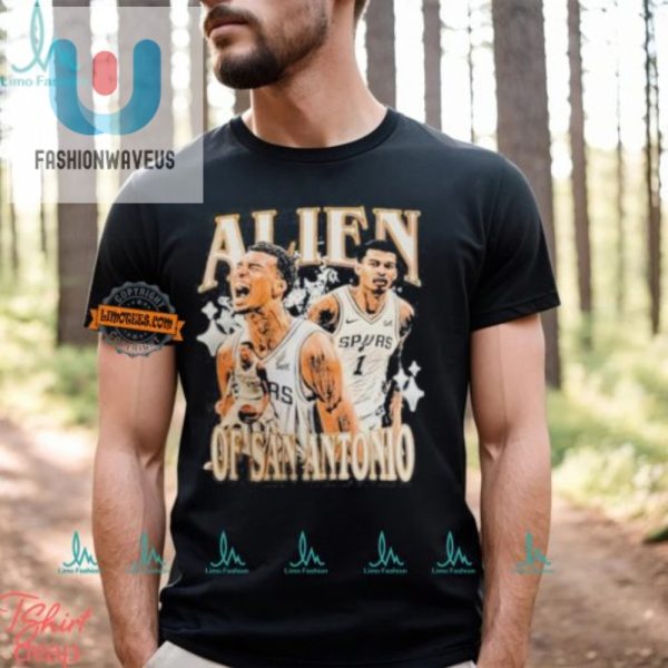 Get The Victor Wembanyama Alien Shirt Out Of This World fashionwaveus 1 3