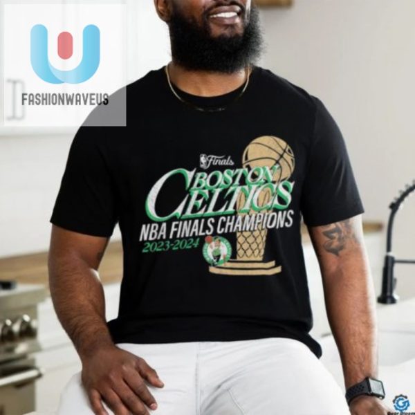 Celtics 2024 Champs Shirt Dunking On Trophy Style fashionwaveus 1