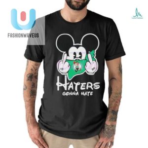 Mickey Mouse Celtics Tee Haters Gonna Hate Humor Shirt fashionwaveus 1 1