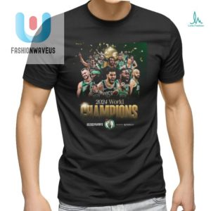 Celtics Beat Mavs 2024 Champs Shirt Celebrate With Laughs fashionwaveus 1 2