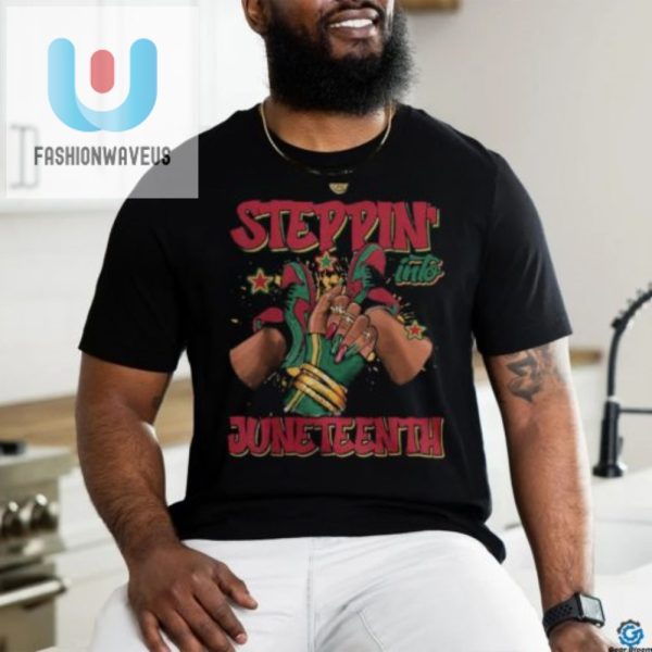 Step Into Juneteenth Love Funky Sneakers Tees For Her fashionwaveus 1