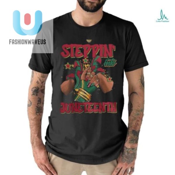 Step Into Juneteenth Love Funky Sneakers Tees For Her fashionwaveus 1 1