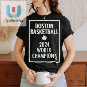 Bostons 2024 Champs Wear The Banner Dunk The Laughter fashionwaveus 1 3