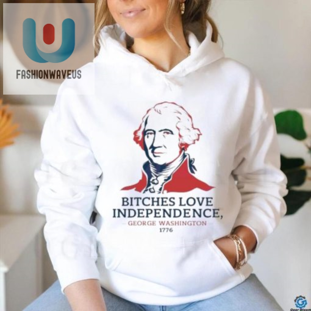 Funny George Washington 1776 Independence Shirt  Unique  Bold
