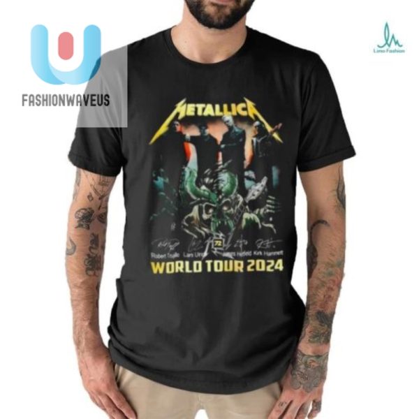 Rock Out In Style Metallica 2024 Tour Tee Unleash Your Inner Fan fashionwaveus 1 2