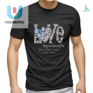 Funny Custom Love Grandmalifei Family Shirt Unique Design fashionwaveus 1 3