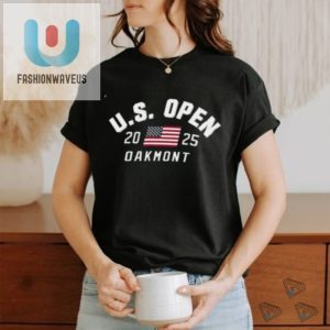 2025 U.S. Open Tee Foresurely Navy Lightweight Fun fashionwaveus 1 1