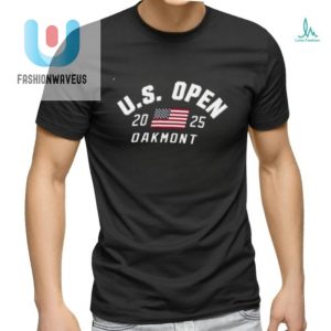 2025 U.S. Open Tee Foresurely Navy Lightweight Fun fashionwaveus 1 3