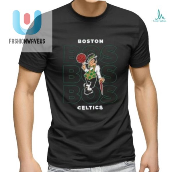 Larry Bird Approved Celtics City Logo Tee Legendary Laughs fashionwaveus 1 3