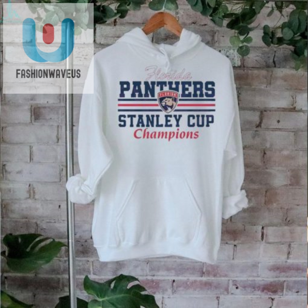 Florida Panthers 2024 Champs Tshirt  Wear History