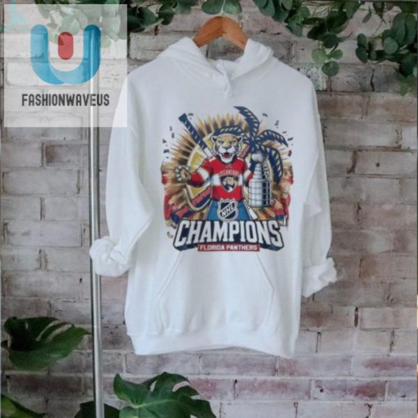 Score Big Laughs With Your Custom Florida Panthers Champ Tee fashionwaveus 1 1