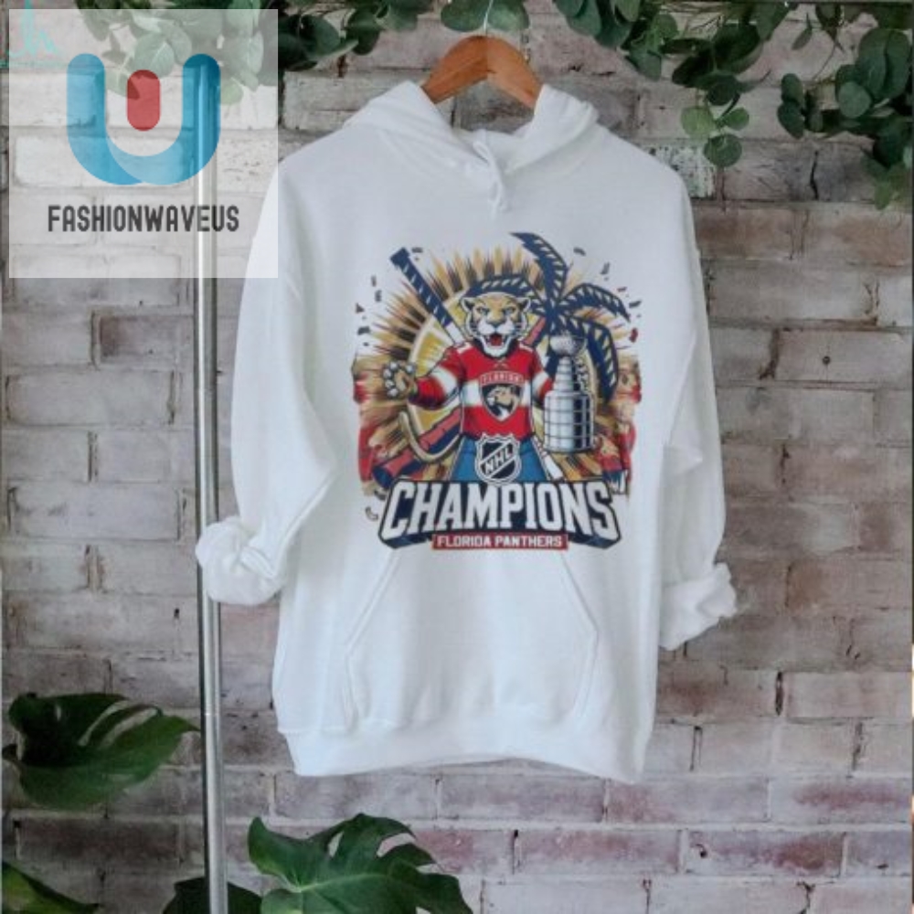 Score Big Laughs With Your Custom Florida Panthers Champ Tee