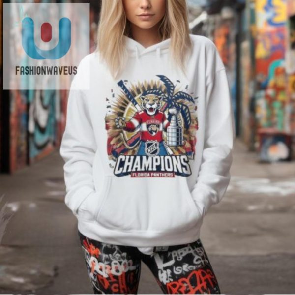Score Big Laughs With Your Custom Florida Panthers Champ Tee fashionwaveus 1 2