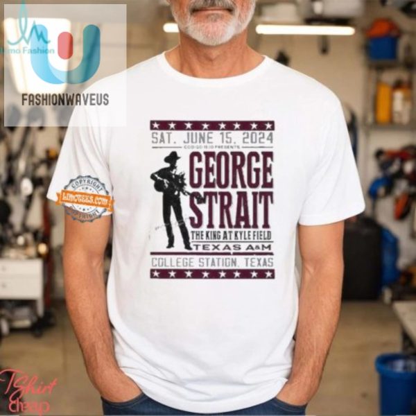 Get Strait To Fun Unique George Strait Event Tshirt 2024 fashionwaveus 1