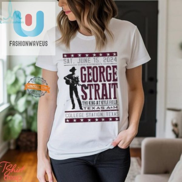 Get Strait To Fun Unique George Strait Event Tshirt 2024 fashionwaveus 1 1