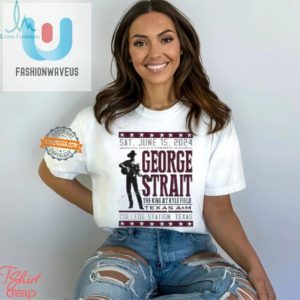 Get Strait To Fun Unique George Strait Event Tshirt 2024 fashionwaveus 1 2