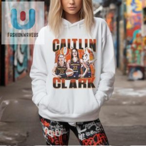 Score Big Laughs Caitlin Clark Indiana Wnba Tee fashionwaveus 1 2