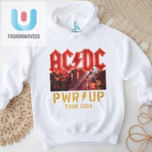 Rock On In 2024 Quirky Acdc Pwr Up Tour Tee fashionwaveus 1 2