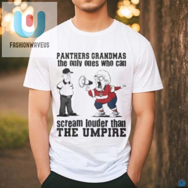 Funny Florida Panthers Grandma Shirt Outshout The Umpire fashionwaveus 1 1