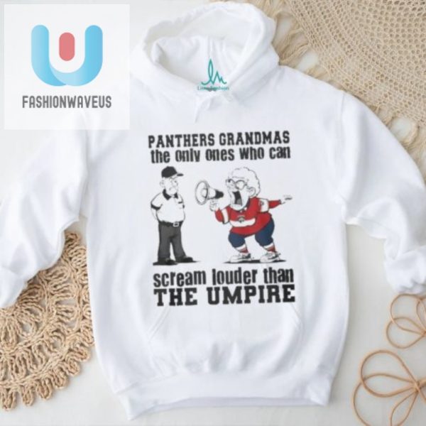 Funny Florida Panthers Grandma Shirt Outshout The Umpire fashionwaveus 1 2