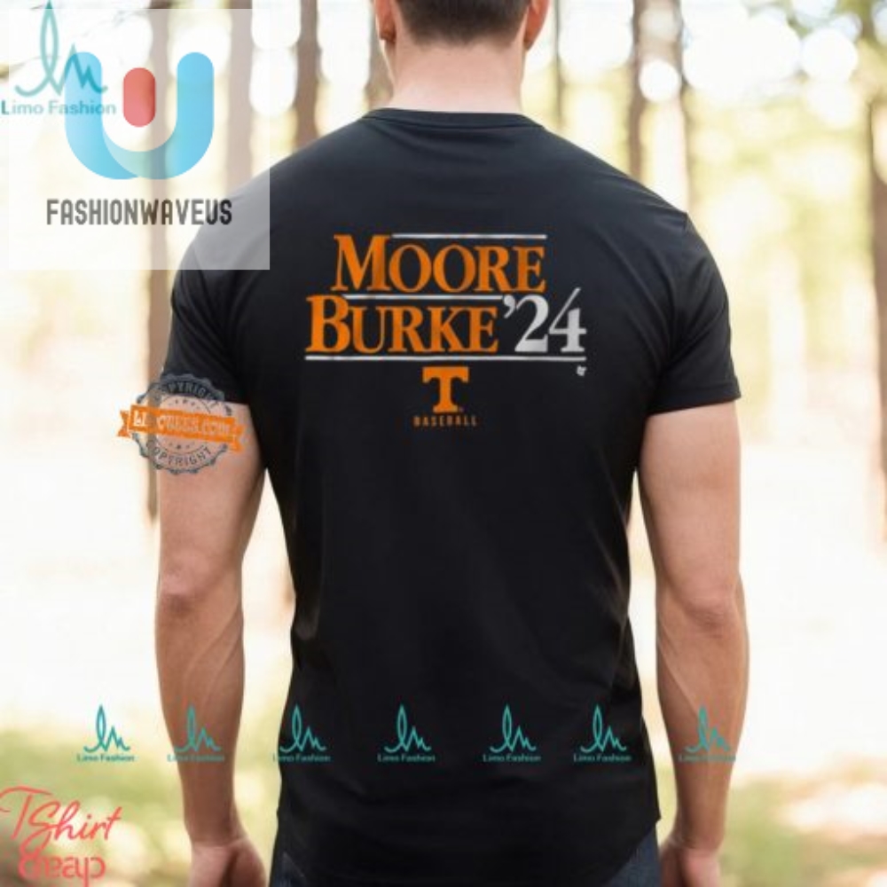 Score Big In Style With Tennessee Baseball Moore Burke 24