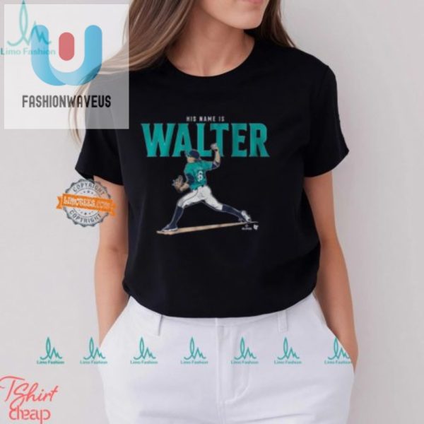 Wear Walter Funny Logan Gilbert Shirt For Unique Style fashionwaveus 1