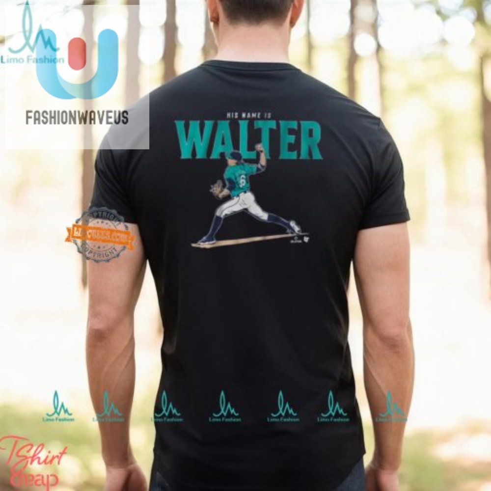 Wear Walter Funny Logan Gilbert Shirt For Unique Style