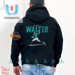 Wear Walter Funny Logan Gilbert Shirt For Unique Style fashionwaveus 1 2