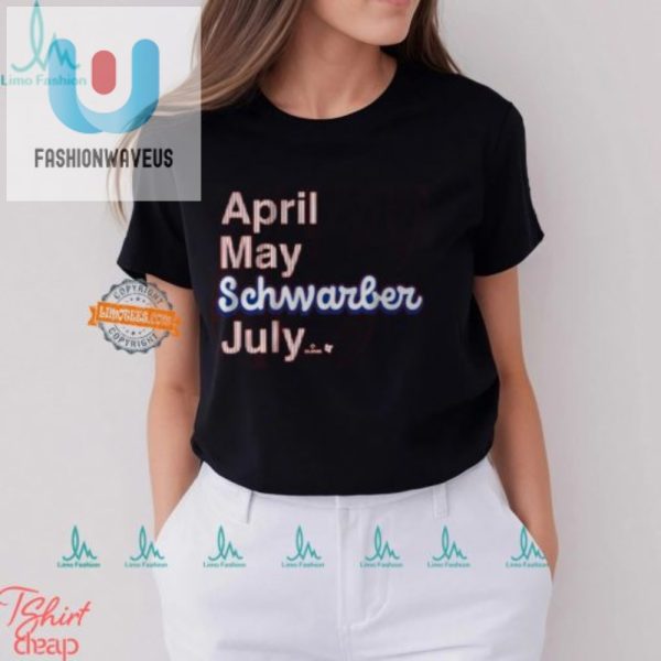Get Your April May Schwarber July Funny Kyle Shirt Now fashionwaveus 1