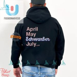 Get Your April May Schwarber July Funny Kyle Shirt Now fashionwaveus 1 2