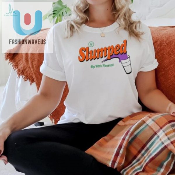 Get Official Newport Slumped Sip Tshirt Funny Unique fashionwaveus 1