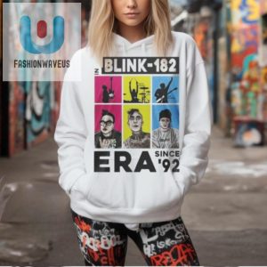 Funny Blink 182 Crappy Punk Rock 92 Art Tee 2024 Edition fashionwaveus 1 2